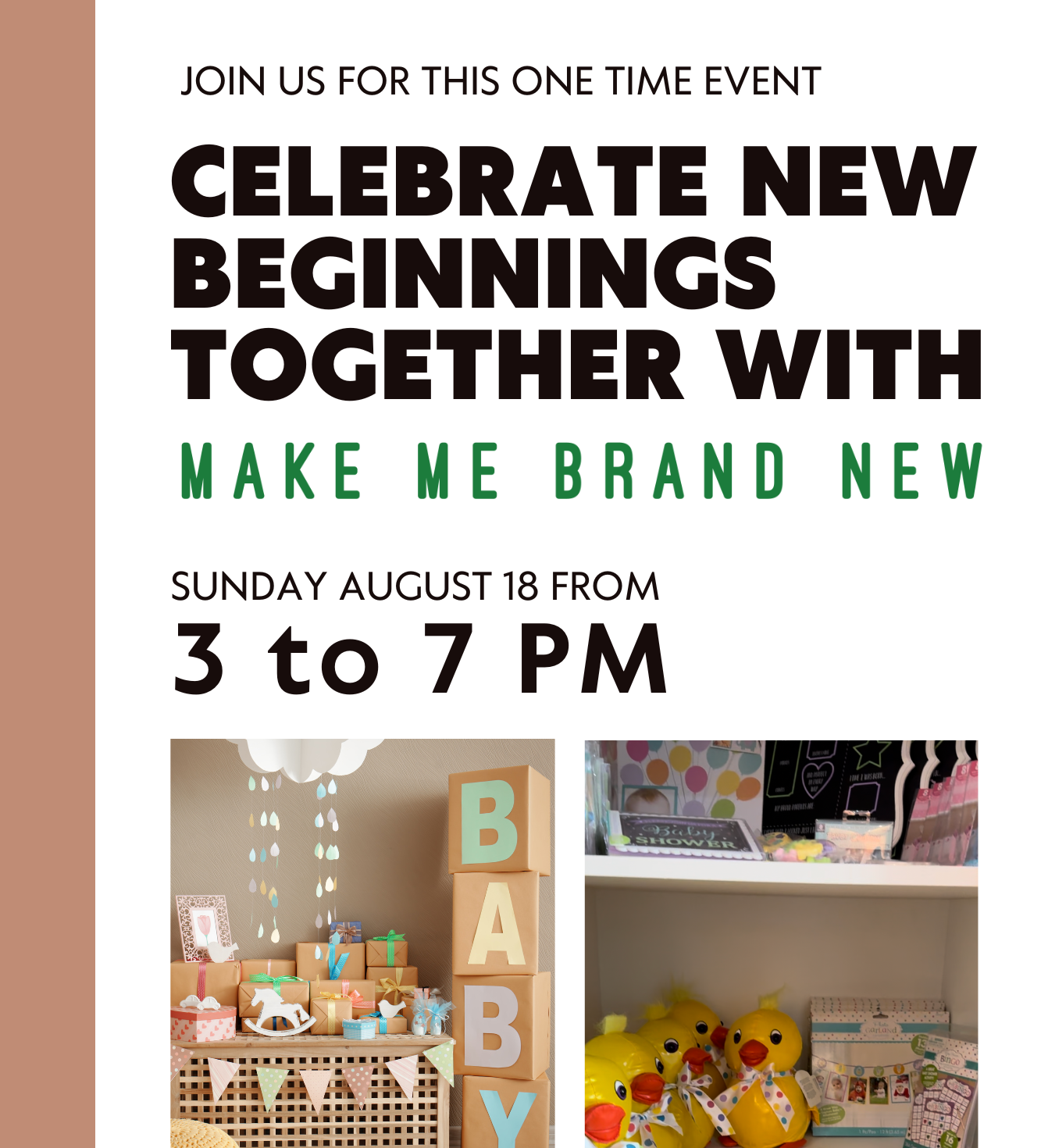 Celebrate New Beginnings Together with Make Me brand new