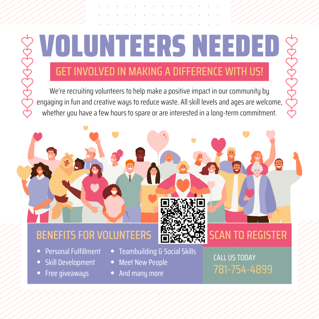 volunteer needed